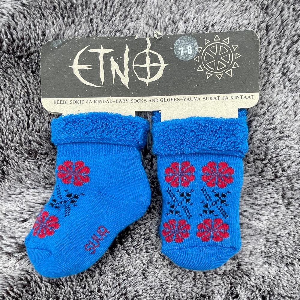 ETNO baby socks and mittens set- new with tags
